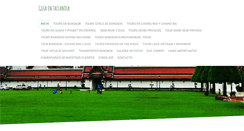 Desktop Screenshot of guiaentailandia.com